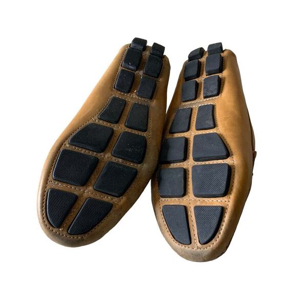 Mercanti Fiorentini Women's Loafers Driving Shoes Size 7.5B Leather Moccasins - Picture 8 of 10